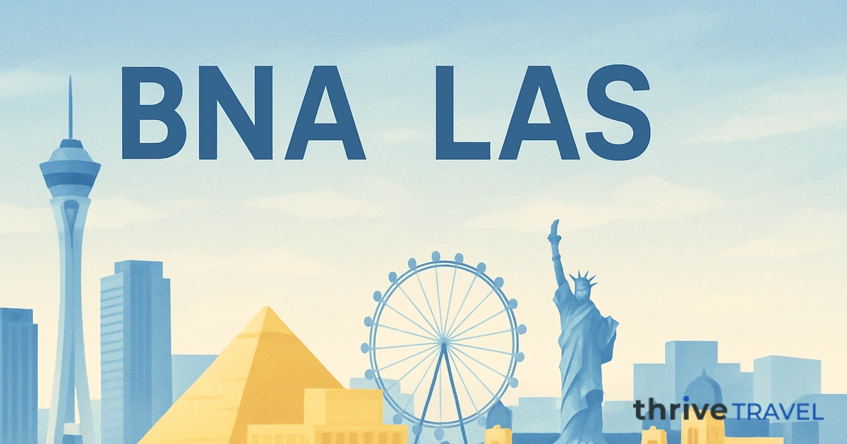Nashville to Las Vegas