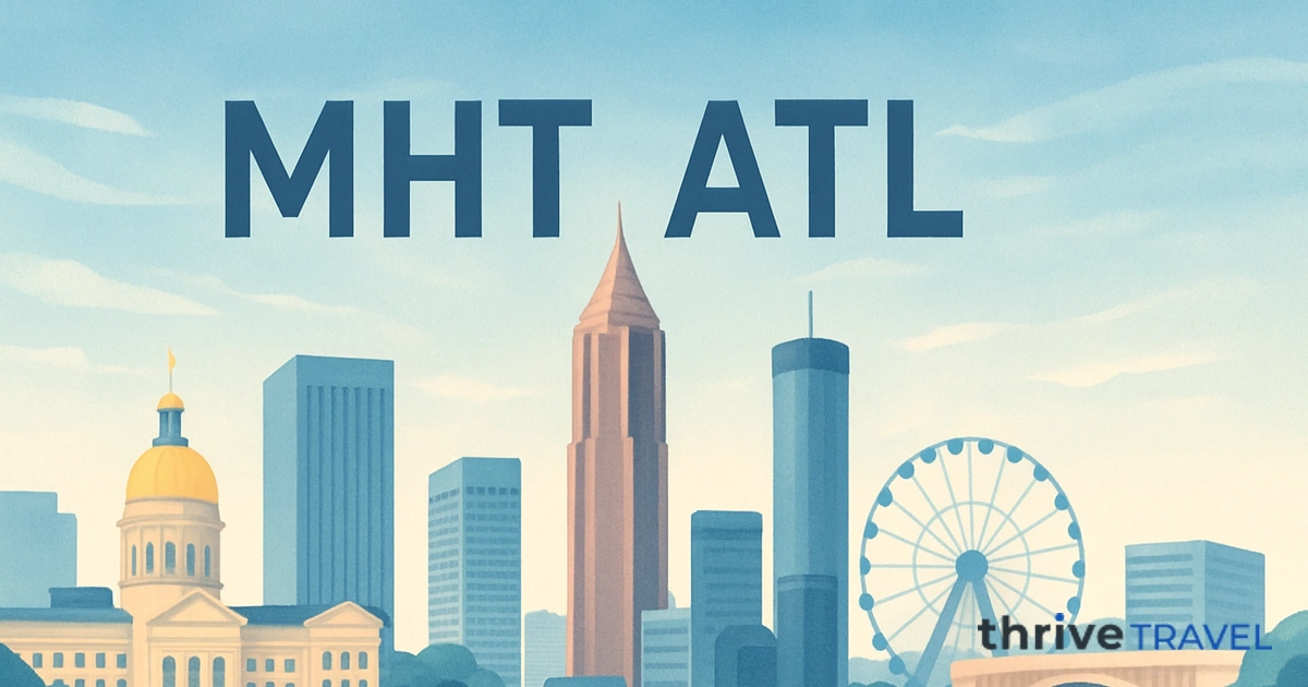 Manchester to Atlanta