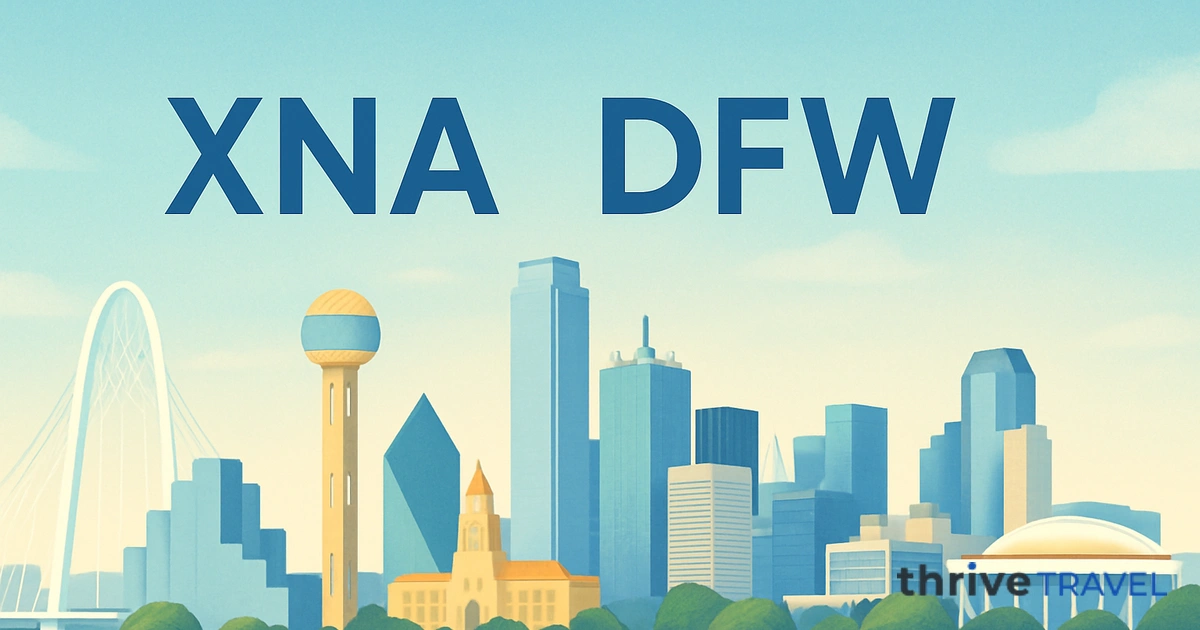 Fayetteville to Dallas