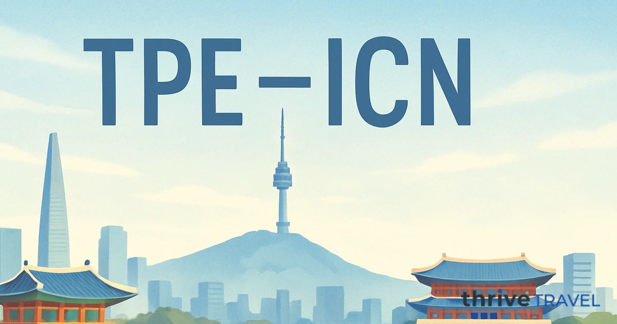 Taipei to Seoul