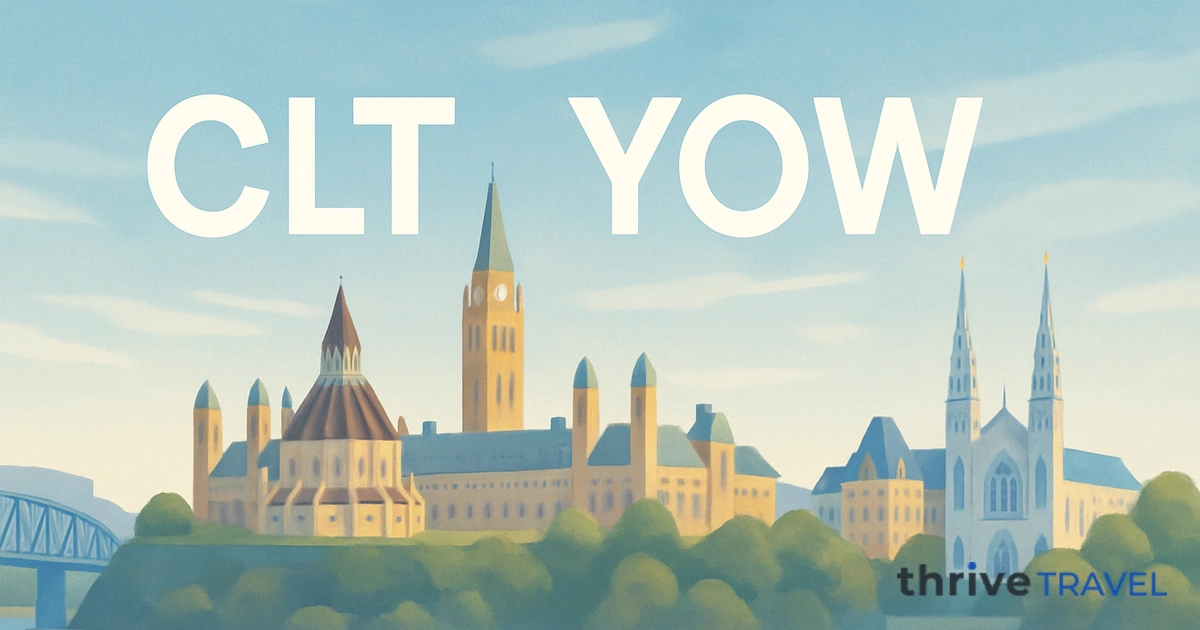Charlotte to Ottawa