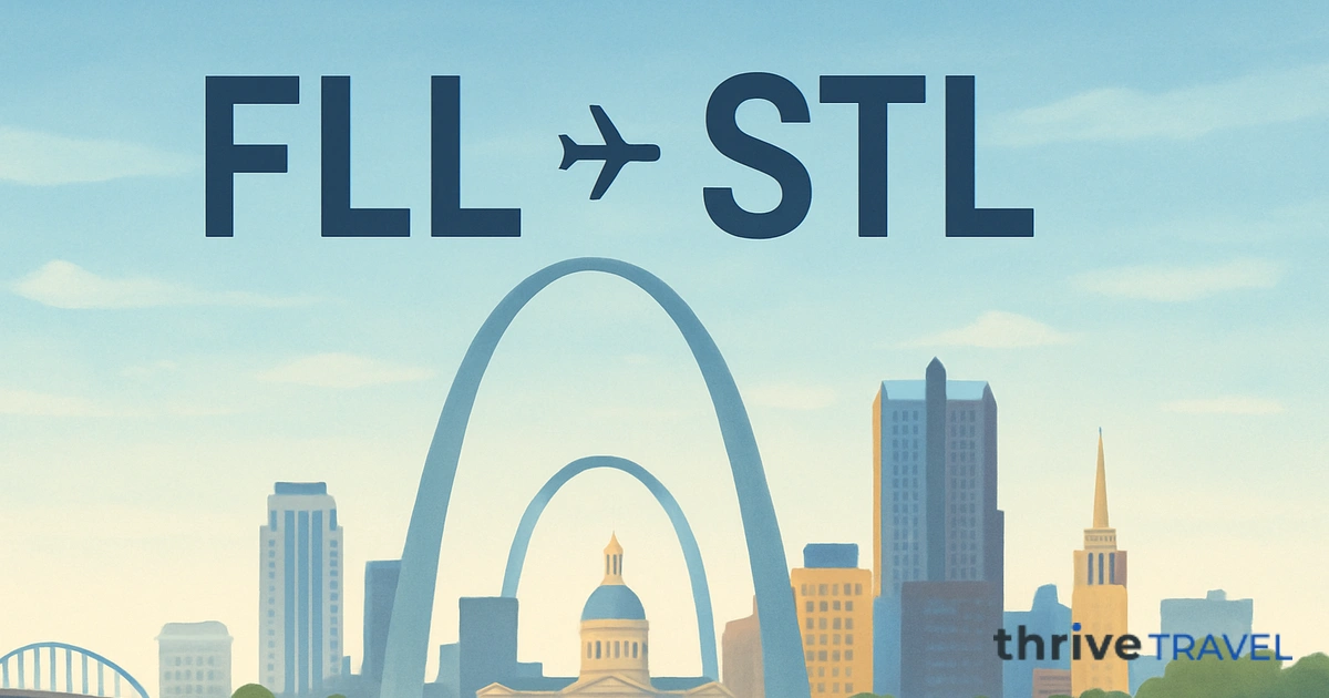 Fort Lauderdale to St. Louis