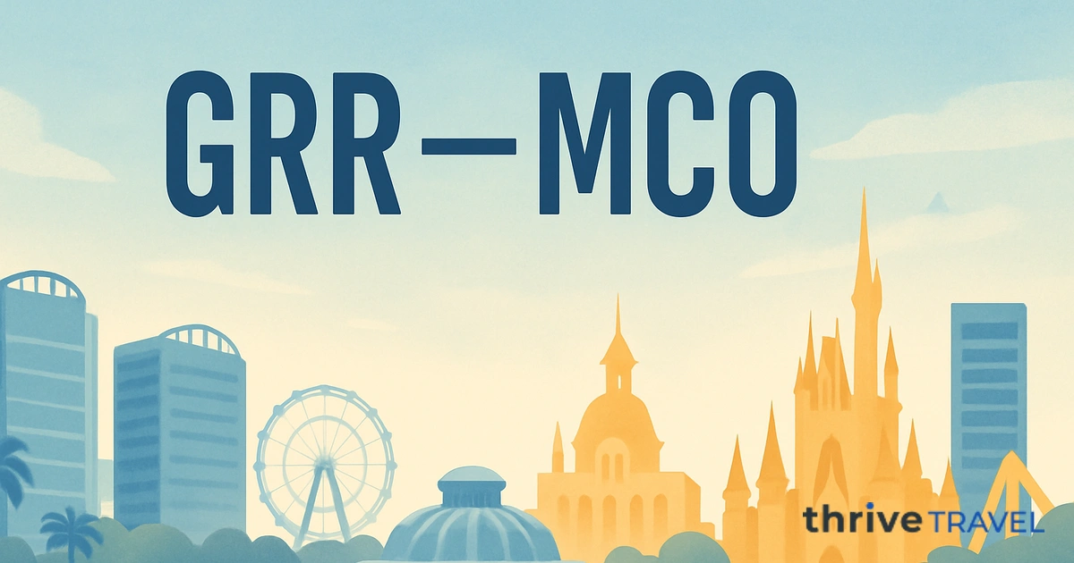 Grand Rapids to Orlando