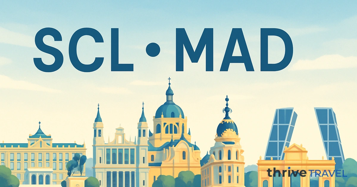 Santiago to Madrid