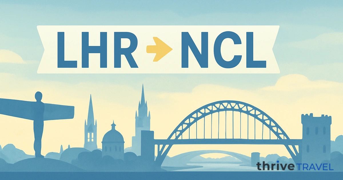 London to Newcastle