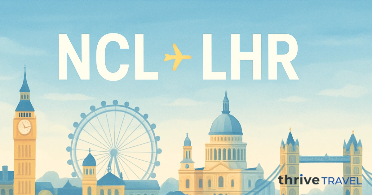 Newcastle to London