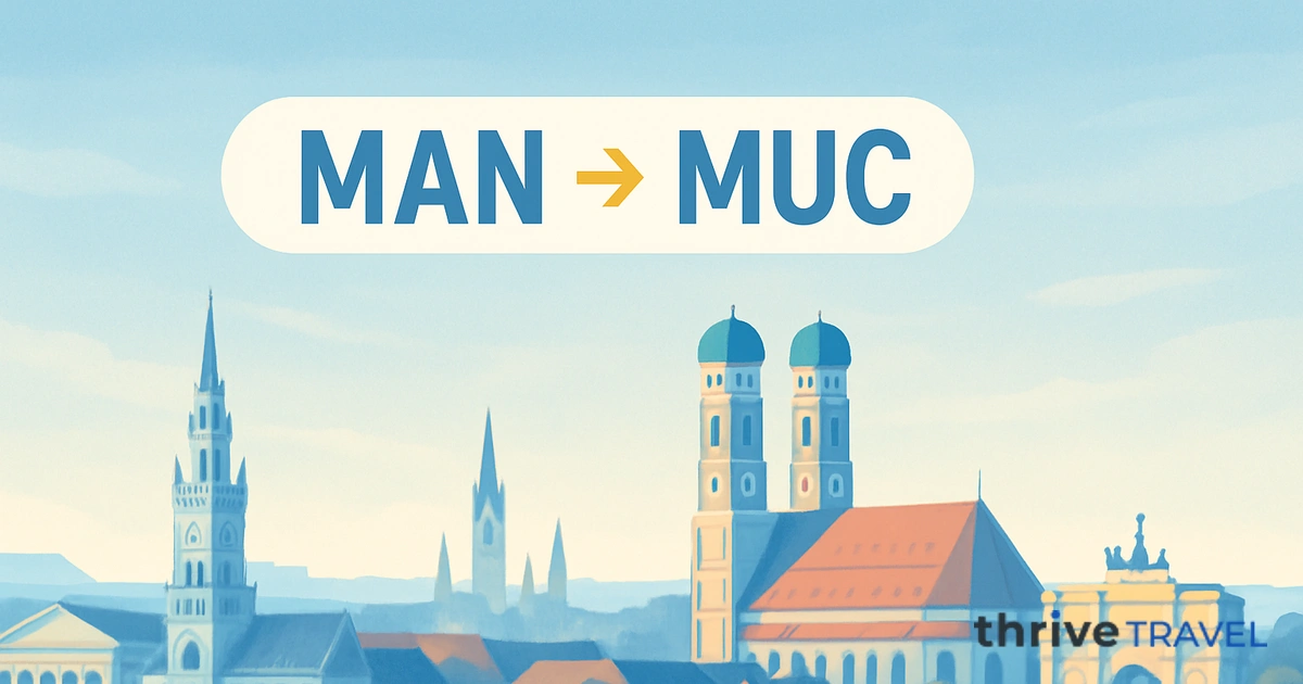 Manchester to Munich