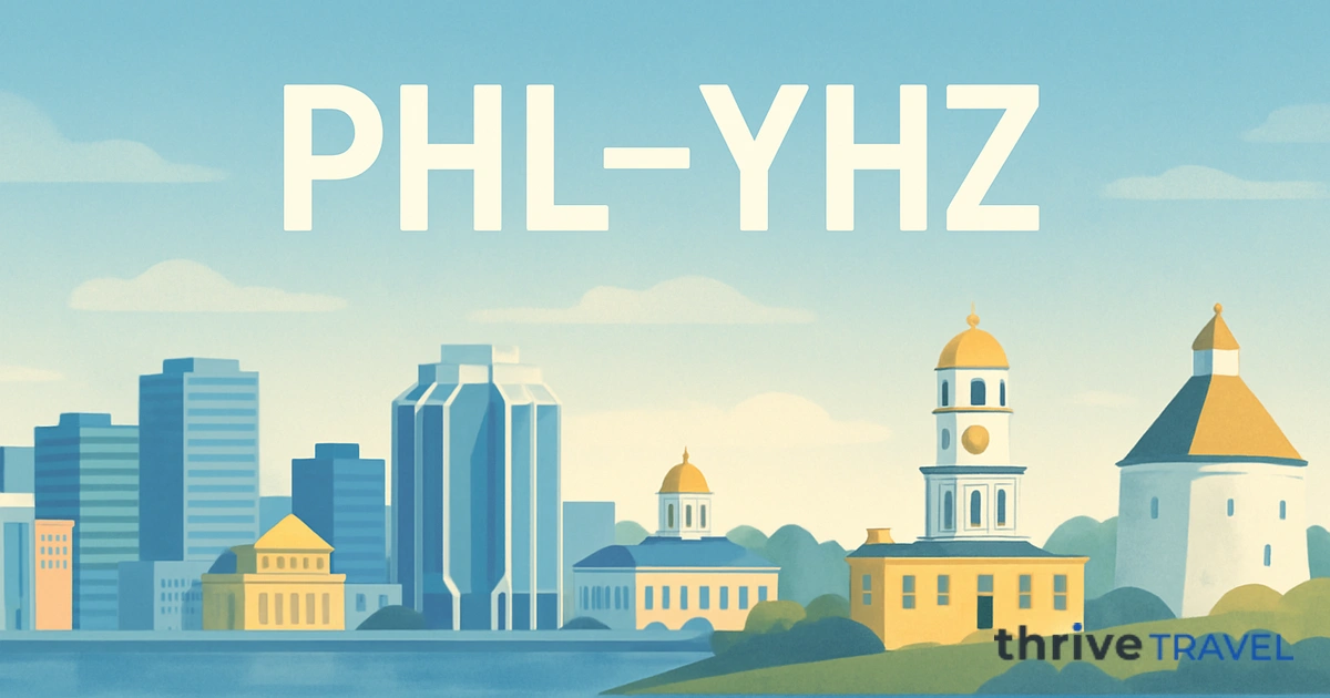 Philadelphia to Halifax