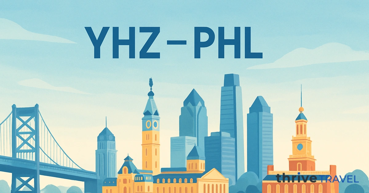 Halifax to Philadelphia