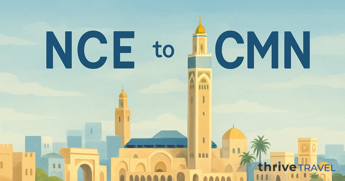 Nice to Casablanca