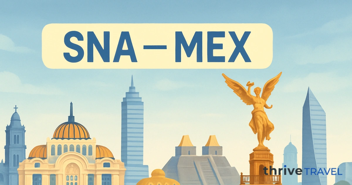 Santa Ana to Mexico City