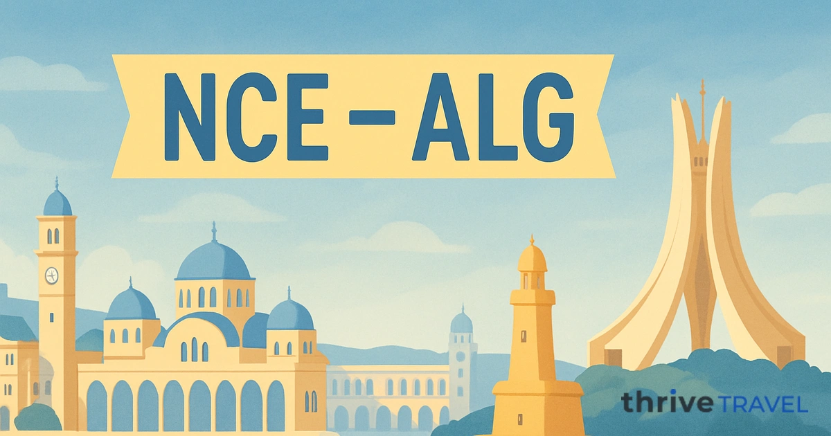 Nice to Algiers