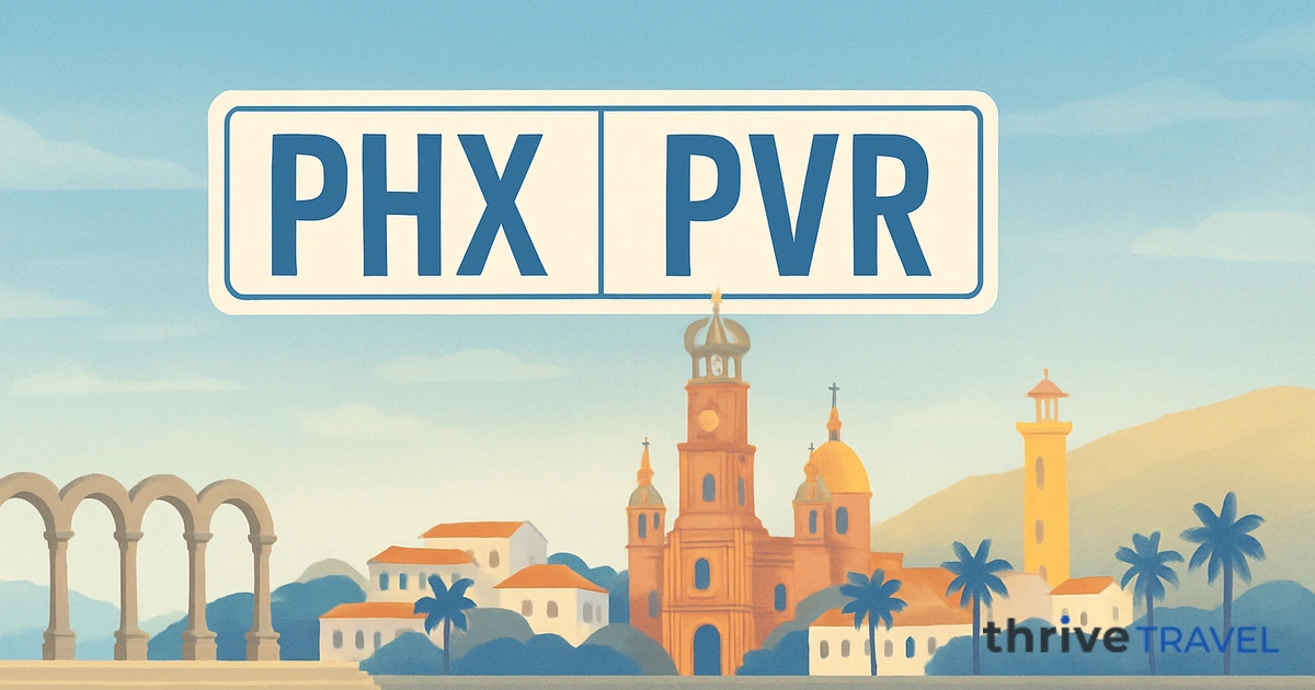 Phoenix to Puerto Vallarta