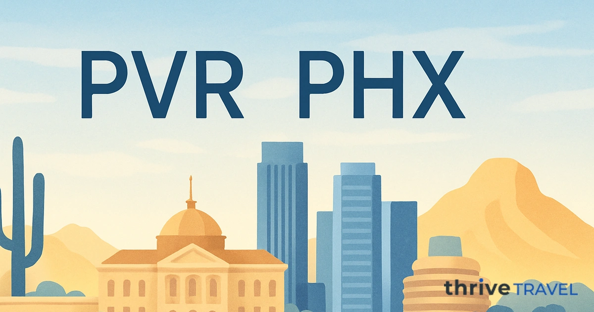 Puerto Vallarta to Phoenix