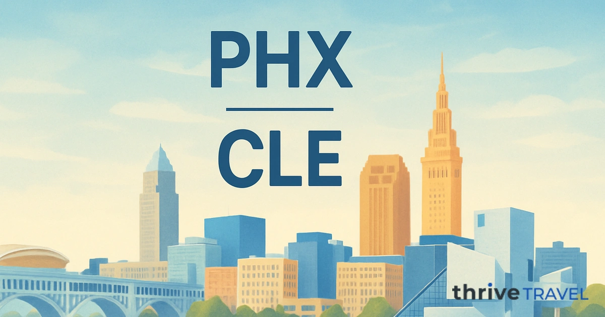 Phoenix to Cleveland