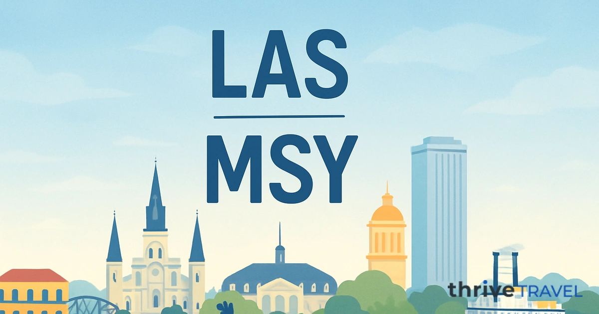 Las Vegas to New Orleans