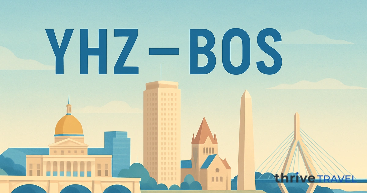 Halifax to Boston