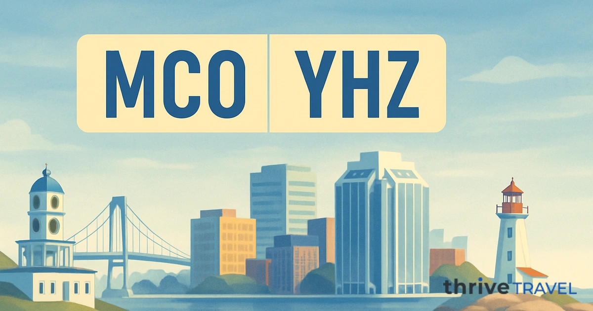 Orlando to Halifax