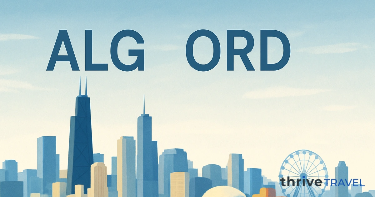 Algiers to Chicago