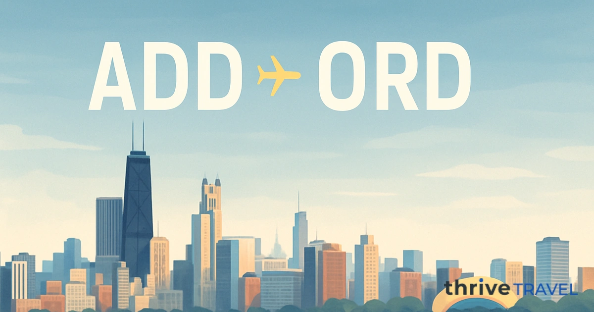 Addis Ababa to Chicago