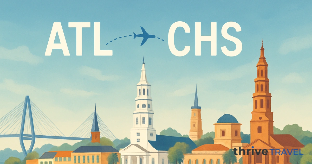Atlanta to Charleston