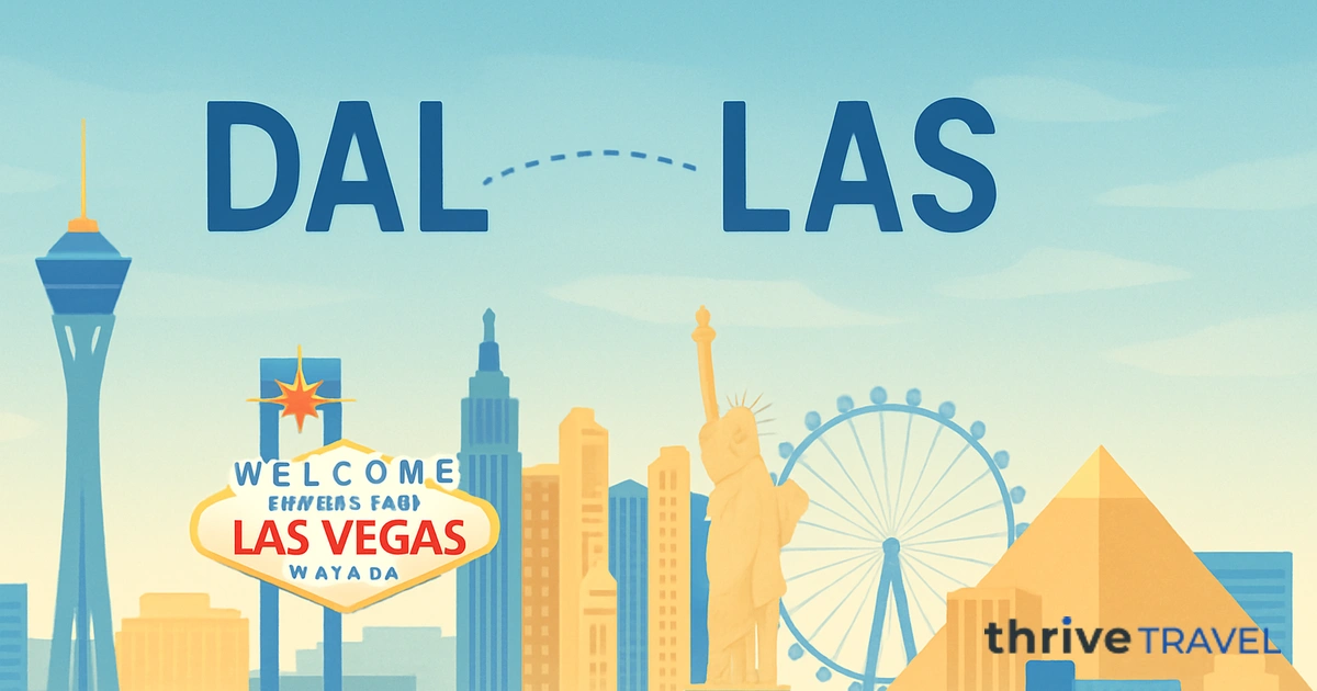 Dallas to Las Vegas