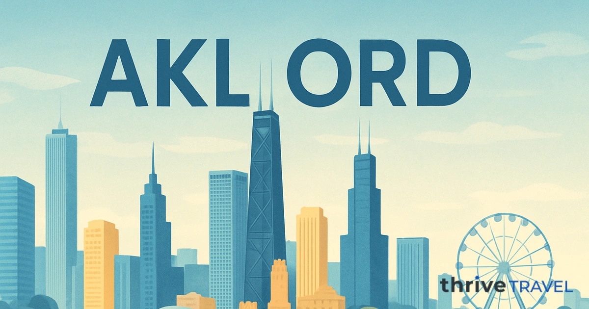 Auckland to Chicago