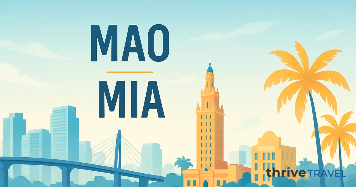 Manaus to Miami