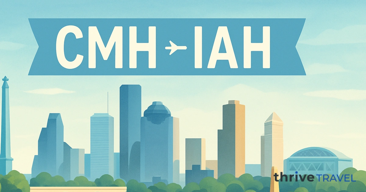 Columbus to Houston