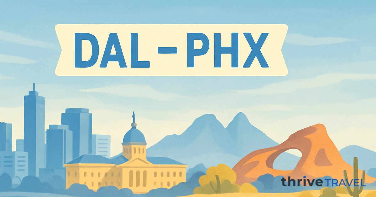 Dallas to Phoenix