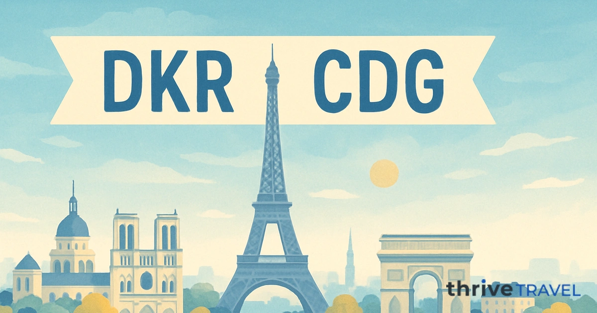 Dakar to Paris
