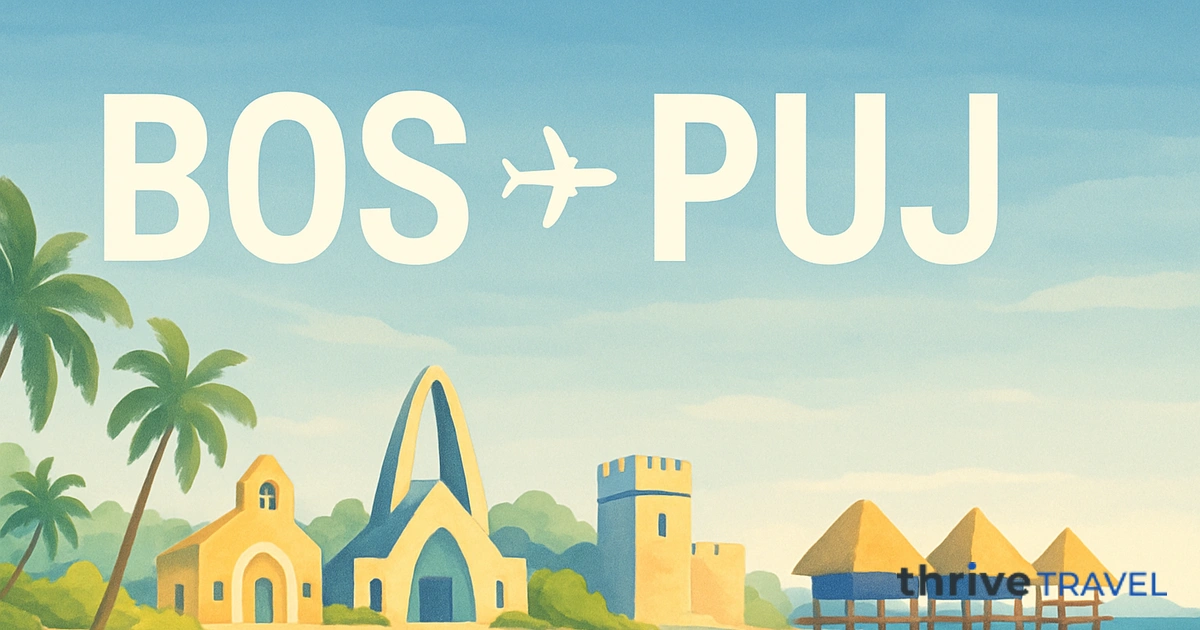 Boston to Punta Cana