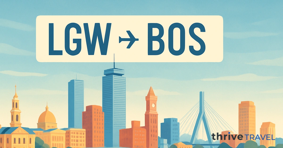 London to Boston