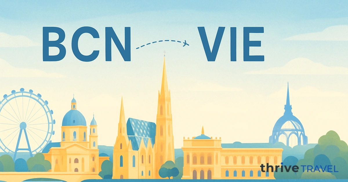 Barcelona to Vienna