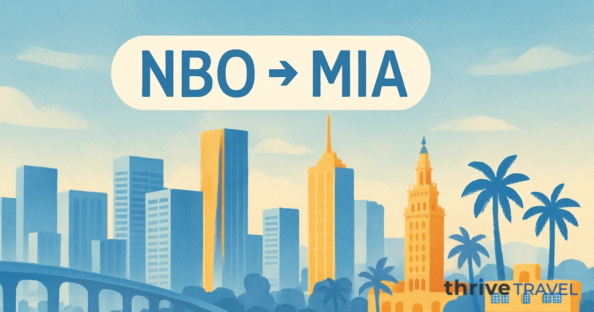 Nairobi to Miami