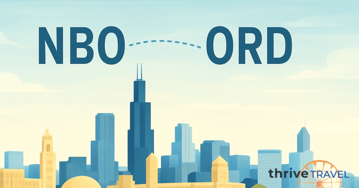 Nairobi to Chicago