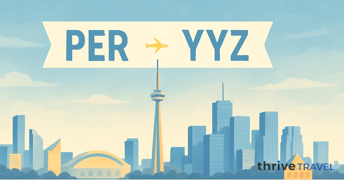 Perth to Toronto