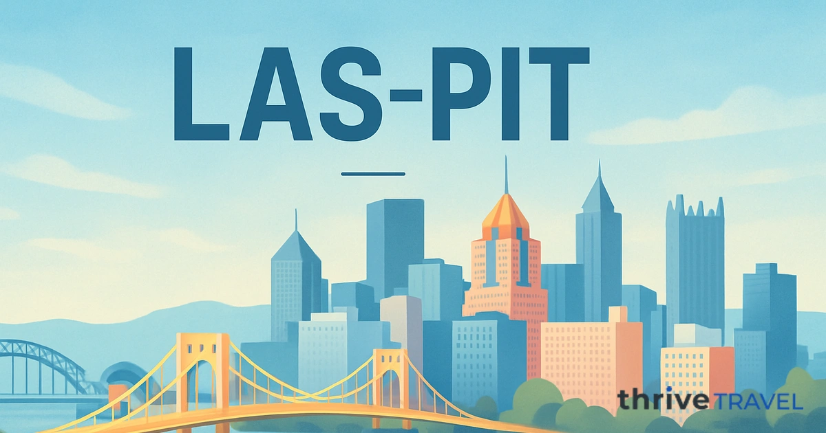 Las Vegas to Pittsburgh