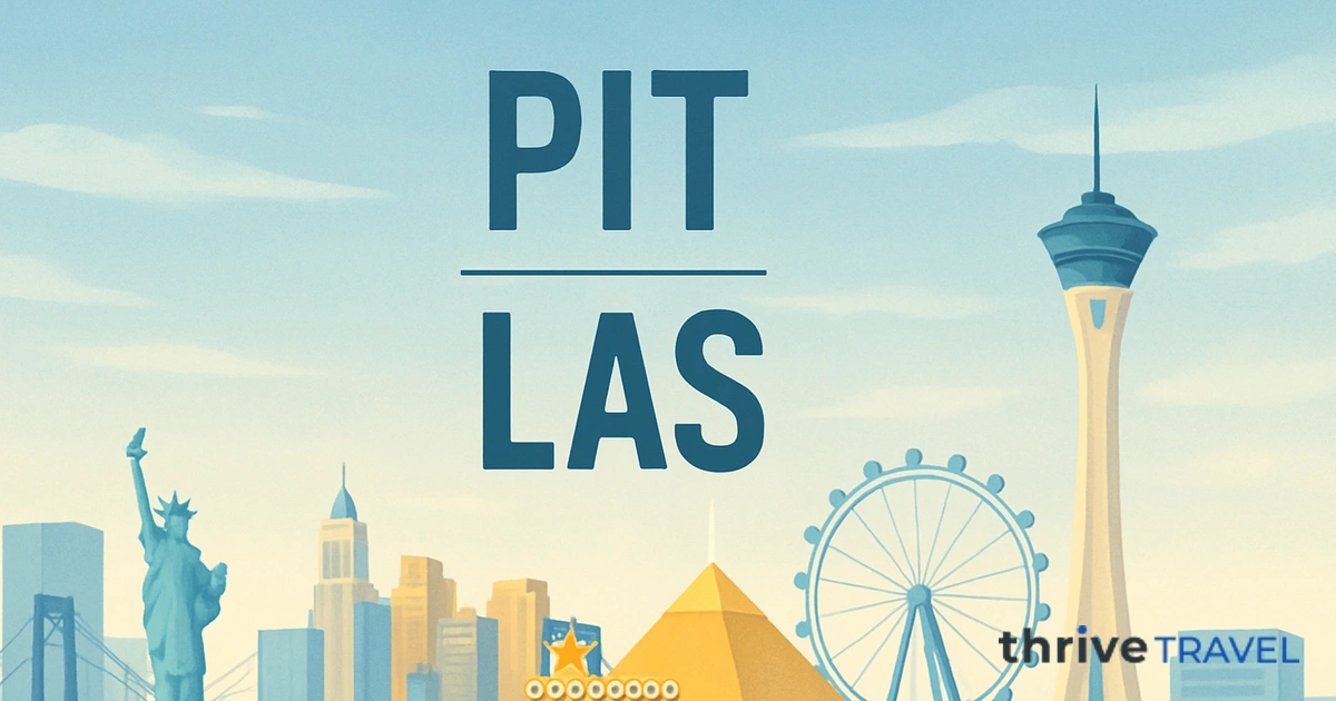 Pittsburgh to Las Vegas