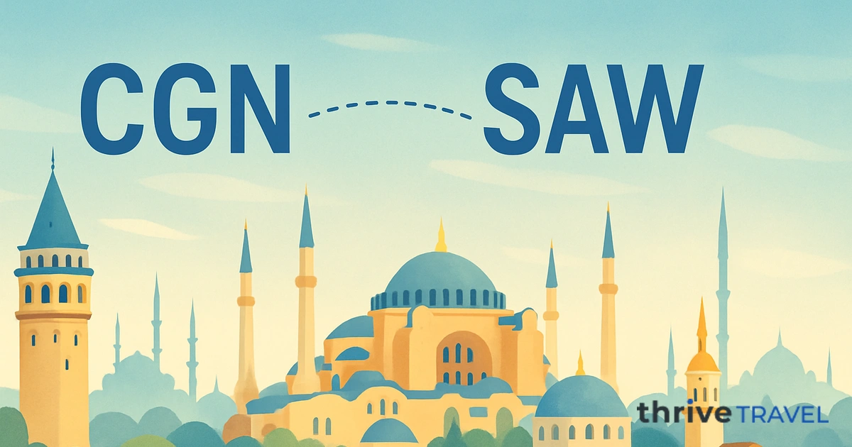 Cologne to Istanbul