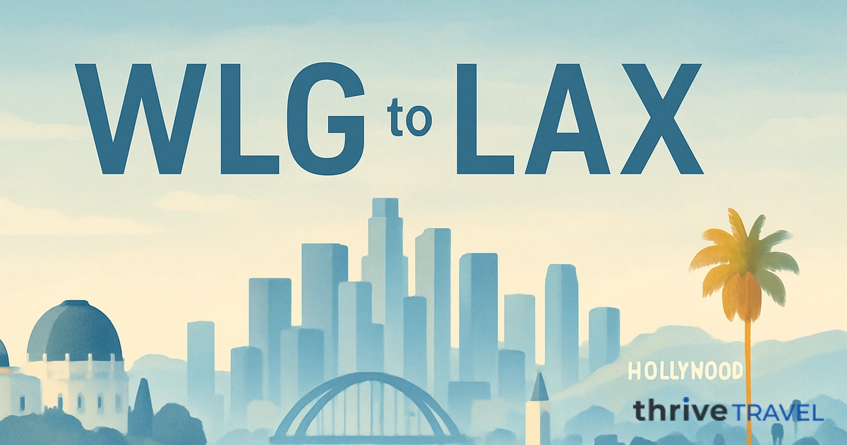Wellington to Los Angeles