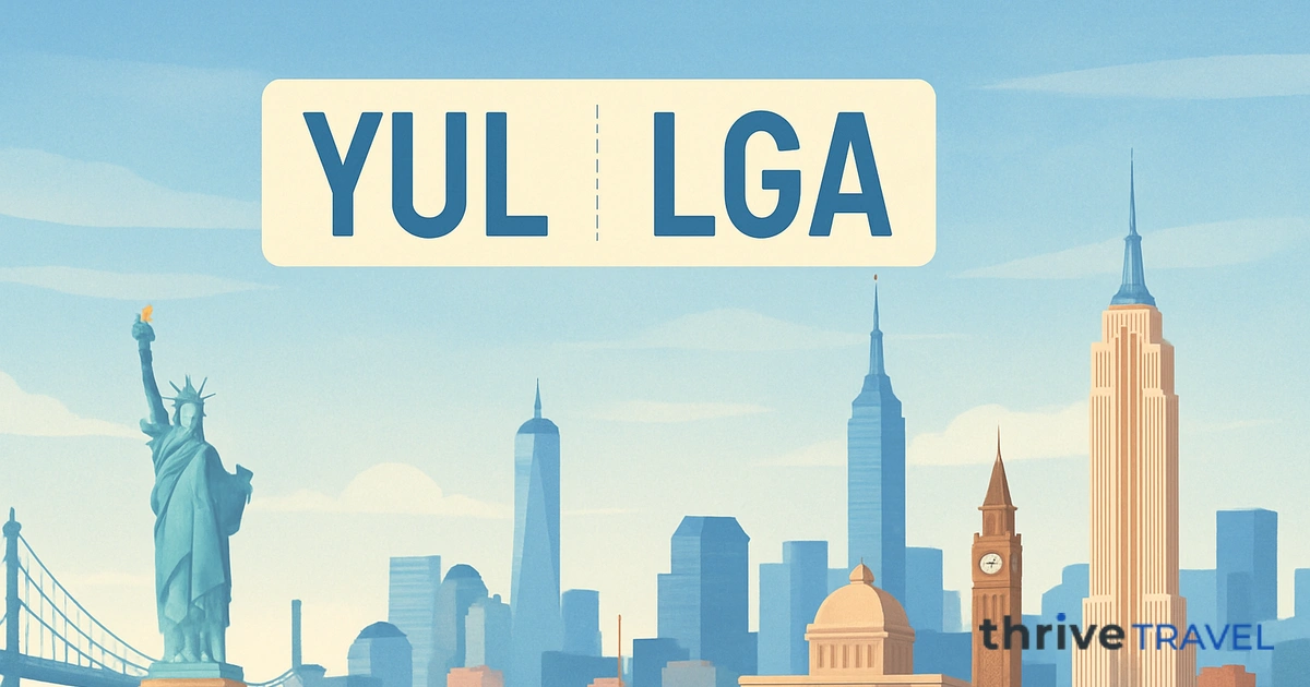 Montreal to New York