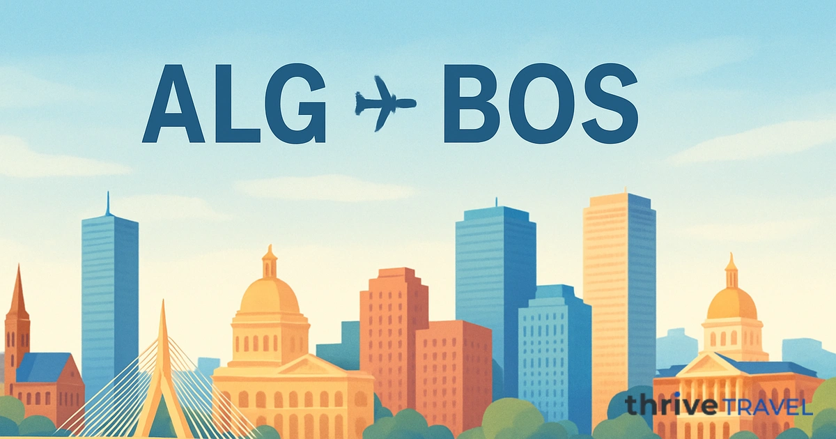 Algiers to Boston