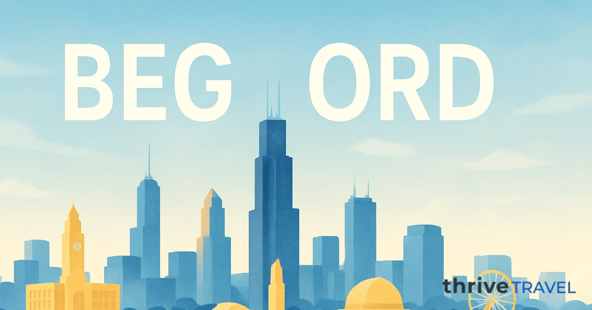 Belgrade to Chicago