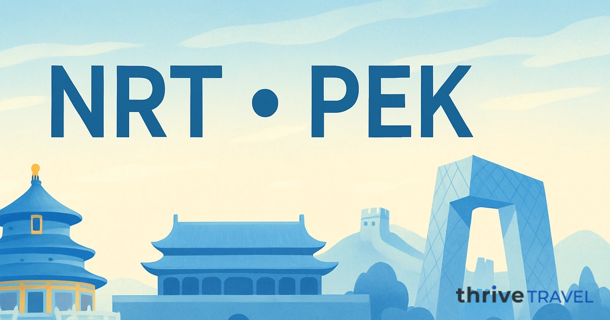 Tokyo to Beijing