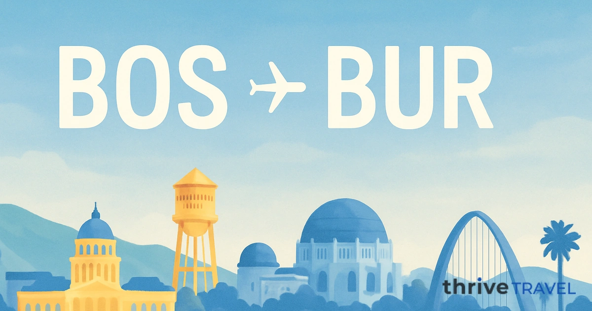 Boston to Burbank