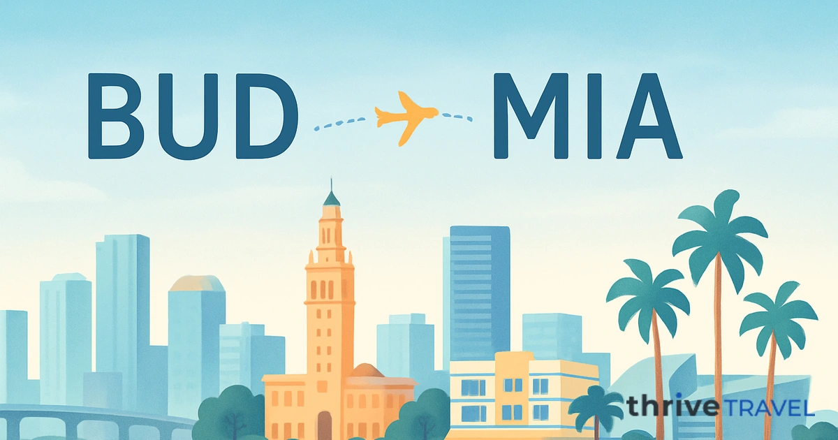 Budapest to Miami