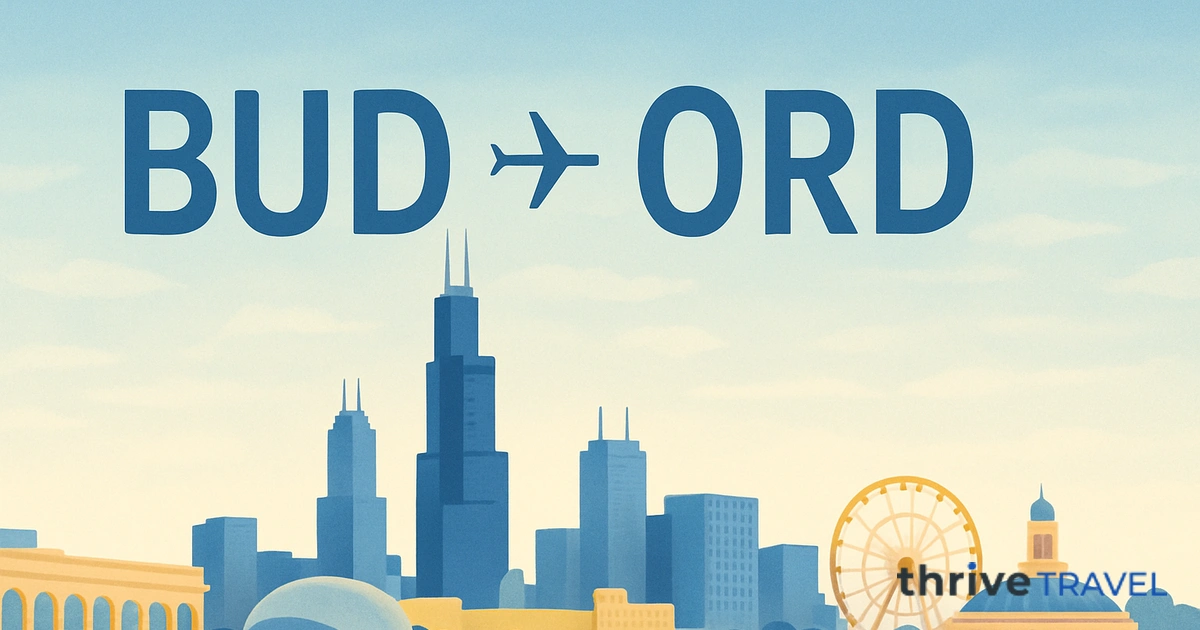 Budapest to Chicago