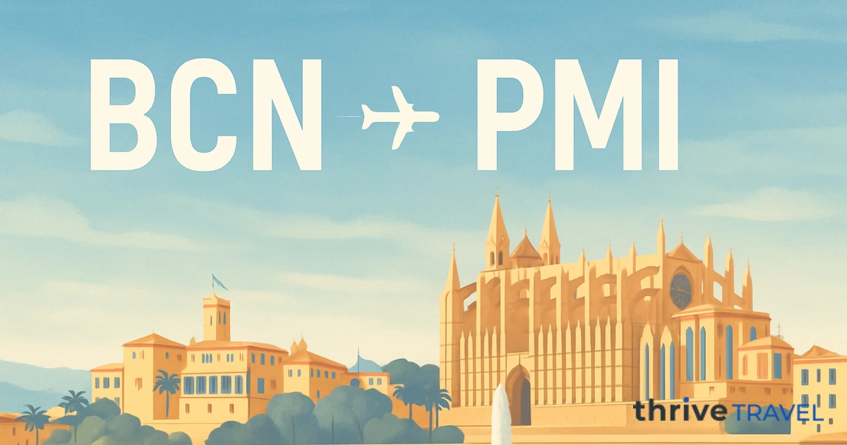 Barcelona to Palma de Mallorca