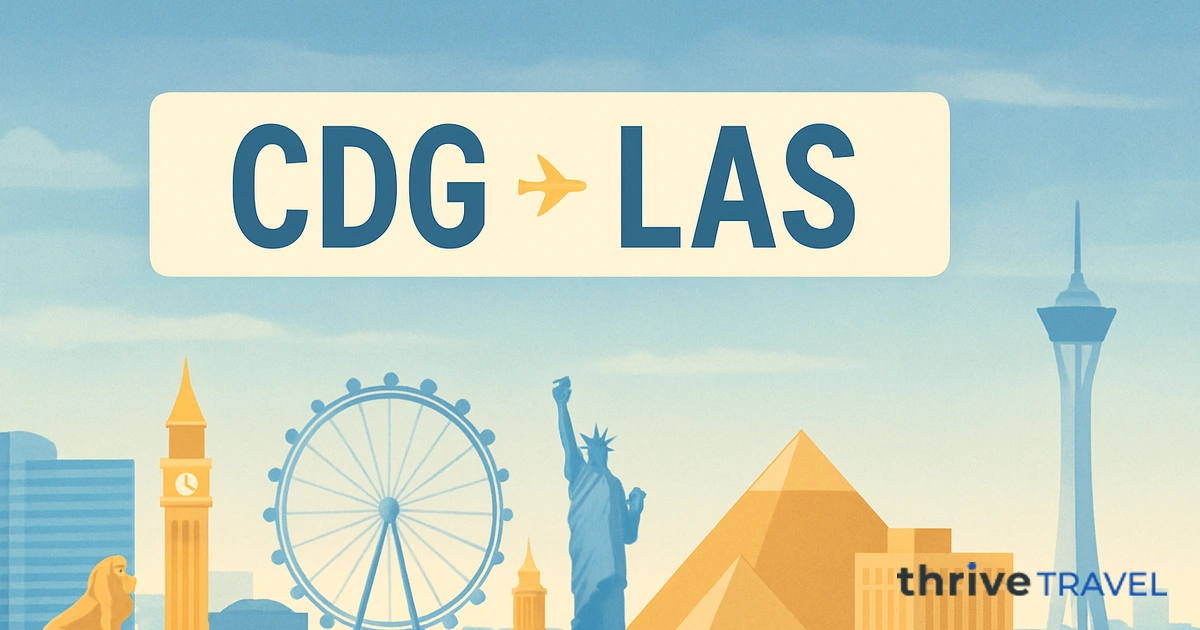Paris to Las Vegas